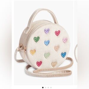 Kids' Jazzy Heart Velvet Crossbody Bag
Mimi & Lula